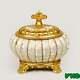 Golden Color Vintage Style Box Jewelery Box Vintage Table Decor Home Gift