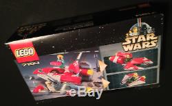 Great Box Original First Release Vintage Lego Star Wars 7134 A-wing Fighter