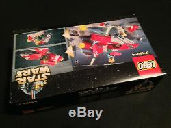 Great Box Original First Release Vintage Lego Star Wars 7134 A-wing Fighter