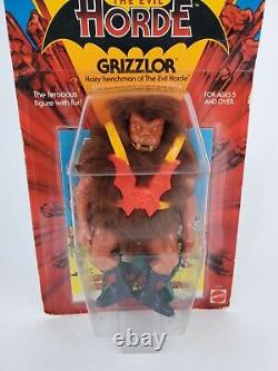 Grizzlor Vintage 1984 Mattel Masters Of The Universe Horde MOTU HE-MAN SEALED