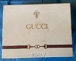 Gucci Equestrian Motif Incense Holder Trinket Dish/ Vintage