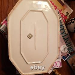 HJB Vintage French Handpainted Jewelry Box