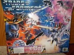 HTF Vintage 1984 G1 Hasbro Takara Transformers Decepticon MEGATRON withBOX! NICE