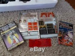 HTF Vintage 1984 G1 Hasbro Takara Transformers Decepticon MEGATRON withBOX! NICE