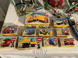 HUGE VTG 1980's Legos Lot Legoland, Classic Town WHOLE CHILDHOOD COLLECTION