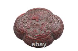 Hand Crafted Chinese Lacquer Box B0032