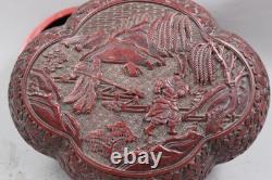Hand Crafted Chinese Lacquer Box B0032