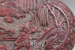 Hand Crafted Chinese Lacquer Box B0032