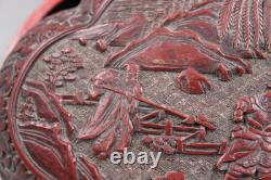 Hand Crafted Chinese Lacquer Box B0032