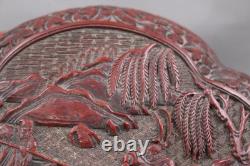 Hand Crafted Chinese Lacquer Box B0032