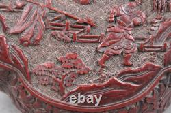 Hand Crafted Chinese Lacquer Box B0032