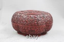 Hand Crafted Chinese Lacquer Box B0032