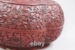 Hand Crafted Chinese Lacquer Box B0032