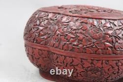 Hand Crafted Chinese Lacquer Box B0032