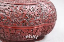 Hand Crafted Chinese Lacquer Box B0032