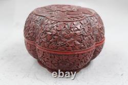 Hand Crafted Chinese Lacquer Box B0032