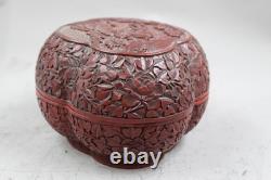 Hand Crafted Chinese Lacquer Box B0032