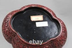 Hand Crafted Chinese Lacquer Box B0032