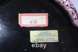 Hand Crafted Chinese Lacquer Box B0032