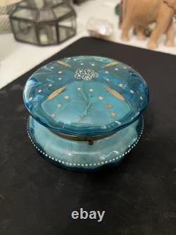 Hand Enamel Vintage Trinket Box