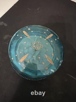 Hand Enamel Vintage Trinket Box