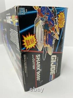 Hasbro G. I Joe Battle Corps Shark 9000 With Cutter Figure New In Box Vintage