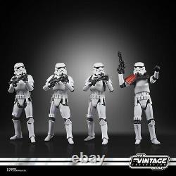 Hasbro Star Wars The Vintage Collection 3.75 Stormtrooper 4-pack