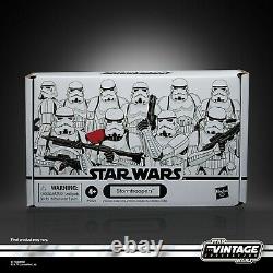 Hasbro Star Wars The Vintage Collection 3.75 Stormtrooper 4-pack