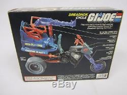Hasbro Vintage 1987 G. I Joe Cobra Dreadnok Cycle 100% Original Sealed Box Misb