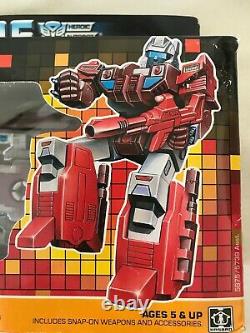 Hasbro Vintage Transformers G1 Technobot Leader Scattershot 1986 New In Box(B44)