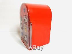 Hello Kitty Sanrio Red Vintage 1994 Storage Case Trinket Box Mini Drawer Rare