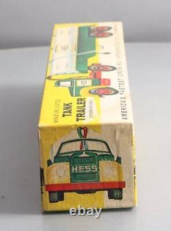 Hess 1964 Vintage Mack B Series Tanker Trailer withOriginal FUNNEL RARE/Box