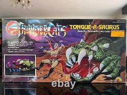 Holy Grail Vtg Mint Boxed Never Played Tongue-a-saurus Monster Motu Thundercats