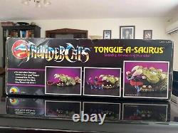 Holy Grail Vtg Mint Boxed Never Played Tongue-a-saurus Monster Motu Thundercats