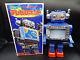 Horikawa Vintage New Tv Robot Japan Plastic Battery Operated Space Toy With Box