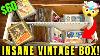 I Bought 60 Box Of Vintage Sports Cards From Goodwill