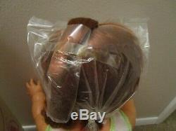 IDEAL Baby Crissy Doll 24 In Original Box Hair Still Wrapped in Plastic 1973