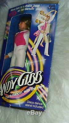 IDEAL Doll ANDY GIBB Celebrity doll NEW IN BOX Unopened 1970's 1979 Vintage rare