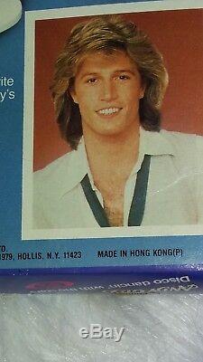 IDEAL Doll ANDY GIBB Celebrity doll NEW IN BOX Unopened 1970's 1979 Vintage rare