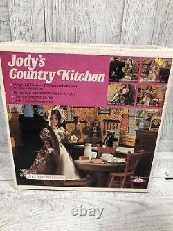 IDEAL Vintage 1970's JODY'S COUNTRY KITCHEN- IDEAL- Boxed COMPLETE! NEW Sealed