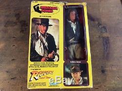 INDIANA JONES vintage Kenner 1981 RAIDERS LOST ARK TEMPLE FIGURE 12 BOXED