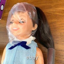 Ideal MIA Doll Hair That Grows with BOX Vintage 1971 Hair Still in Plastic