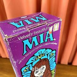 Ideal MIA Doll Hair That Grows with BOX Vintage 1971 Hair Still in Plastic