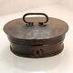 Indian Vintage Handmade Beautifully Carved Iron Steel Box Original Old Primitive