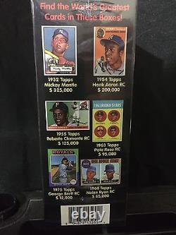 Instant Baseball Treasures Box 20 Unopened Packs Auto Patch Vintage Ruth