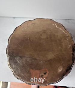 Italian Brass Decorative biscuit box vintage/ antique