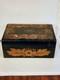 J. Antique Wooden Document Box