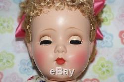JUST GORGEOUS Vintage 20 Nancy Lee Hard Plastic Strung Doll With Box