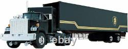 Japan Aoshima Knight Rider Knight Trailer Truck 1/28 Big Model Kit Box