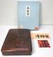 Japanese Tsugaru Lacquer Natural Wooden Karanuri Text Box 27&times;21&times;5cm Boxed Unused